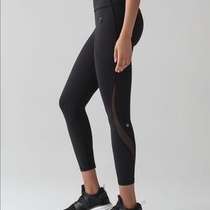 Lulu lemon invigorate 7/8 legging
